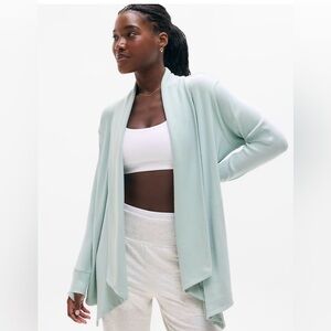 Athleta Mint Green Pranayama Restore Wrap